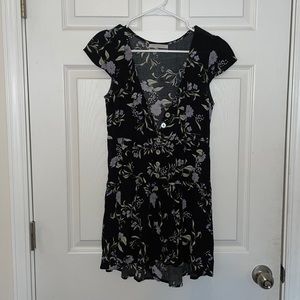 Urban Floral Romper